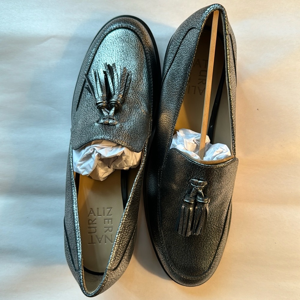 Silver Natualizer Shoes